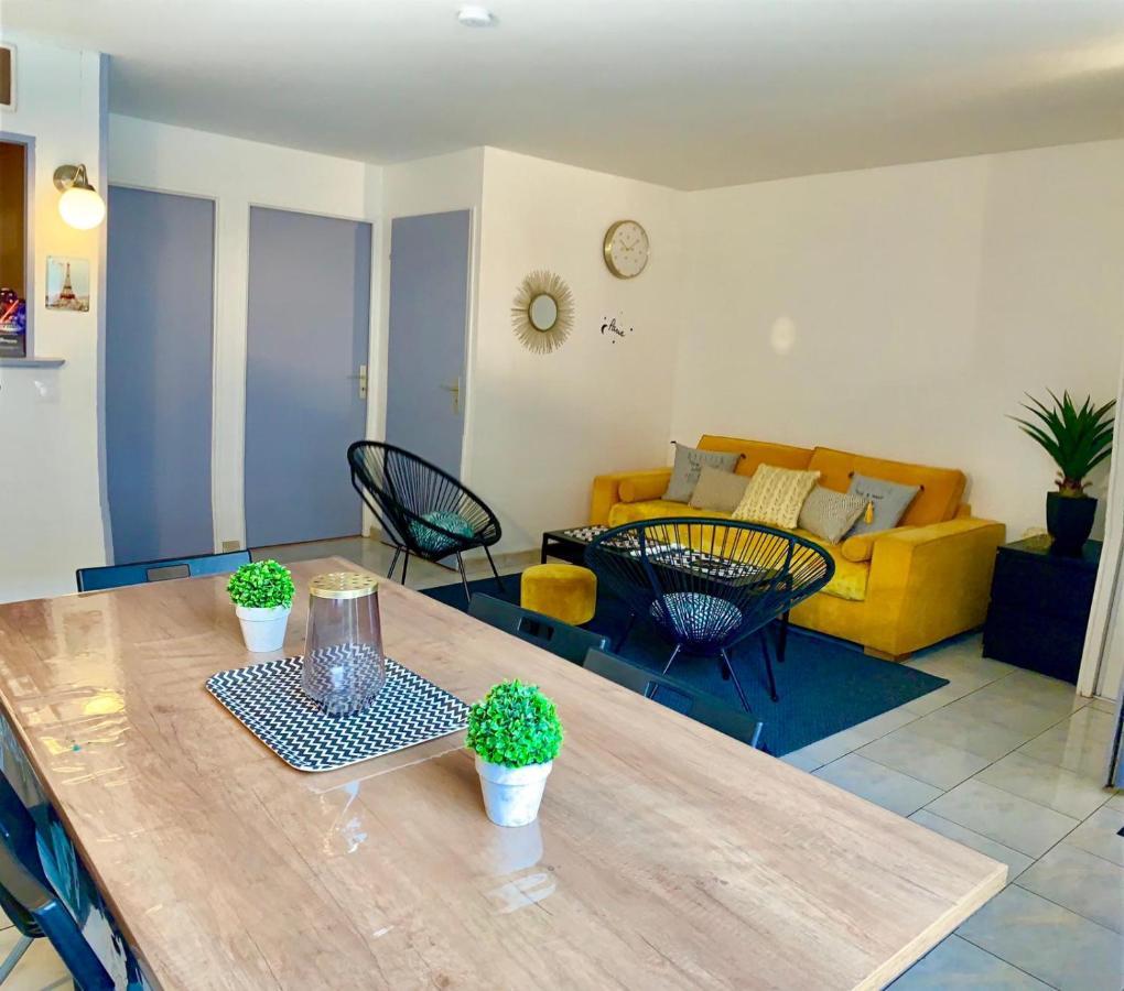 Appartement Eco 6 Personnes Magny-le-Hongre Eksteriør billede