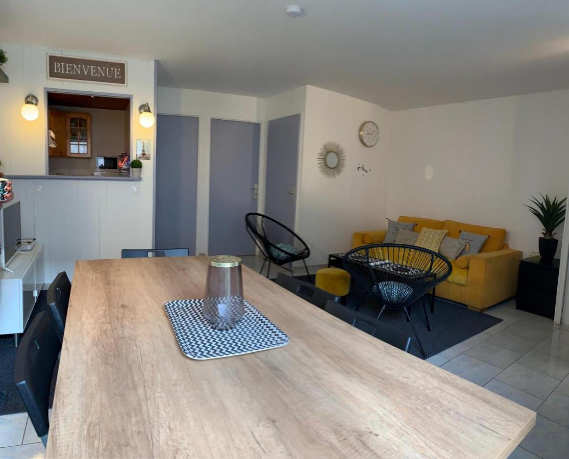 Appartement Eco 6 Personnes Magny-le-Hongre Eksteriør billede