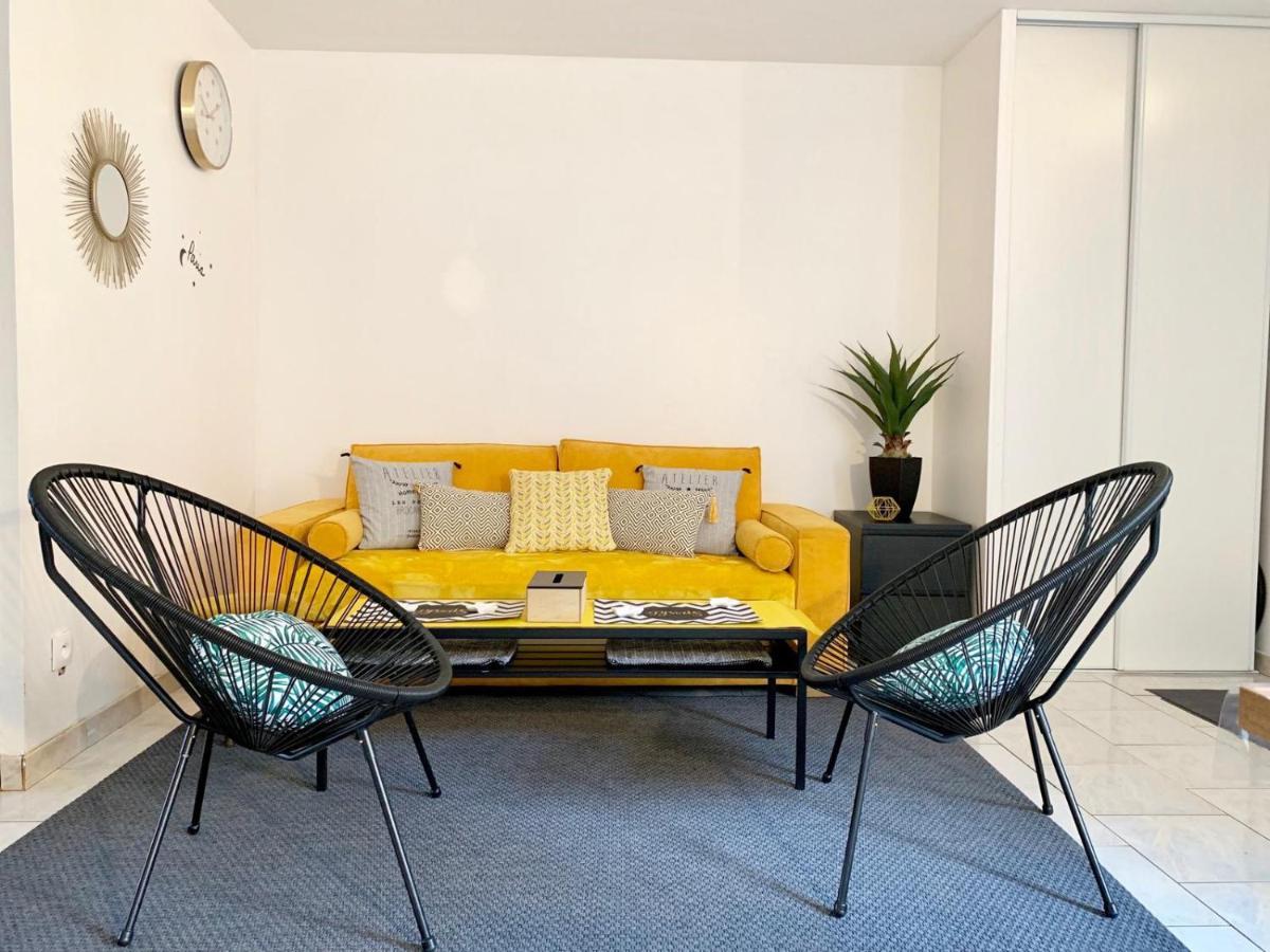 Appartement Eco 6 Personnes Magny-le-Hongre Eksteriør billede
